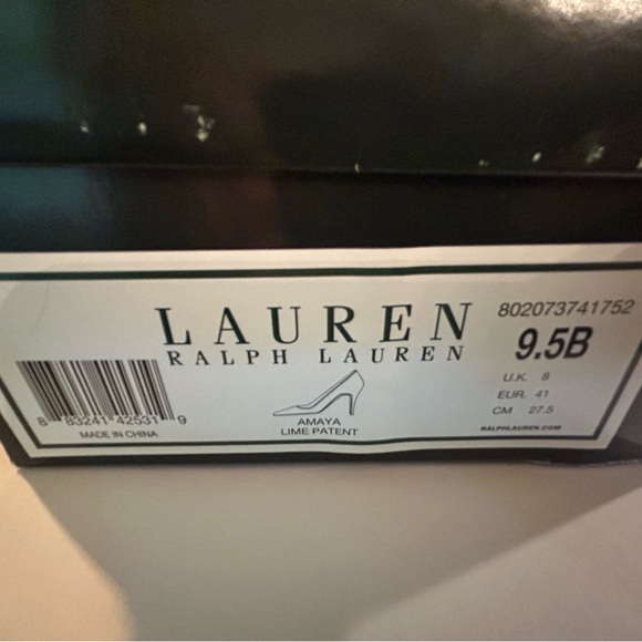 Vintage Ralph Lauren Pumps. NEW never worn. In my personal closet since 80s - Picture 5 of 11